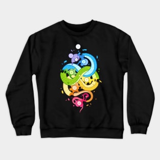 Break the Spine Crewneck Sweatshirt